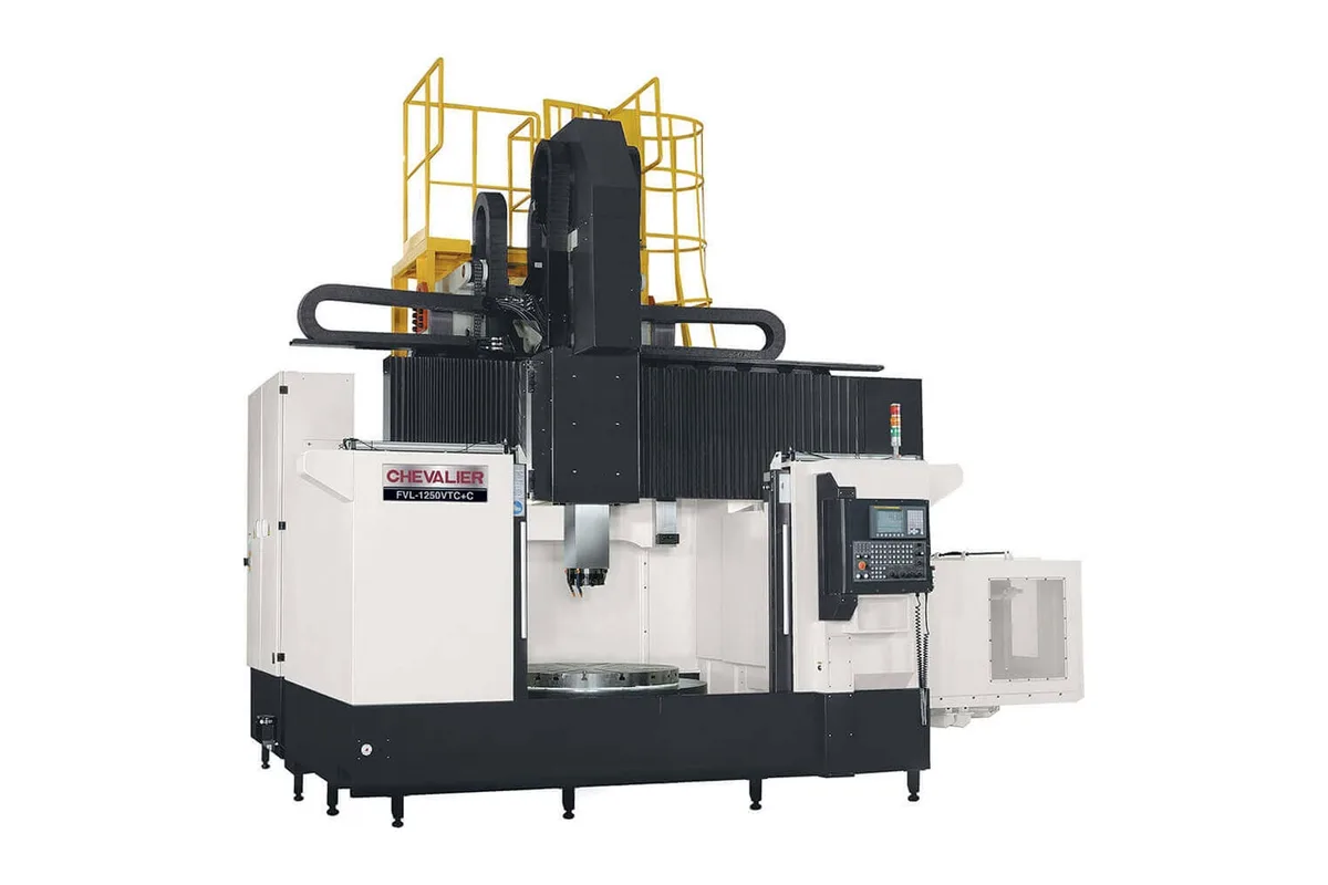 Chevalier FVL-1250VTC vertical turning lathe