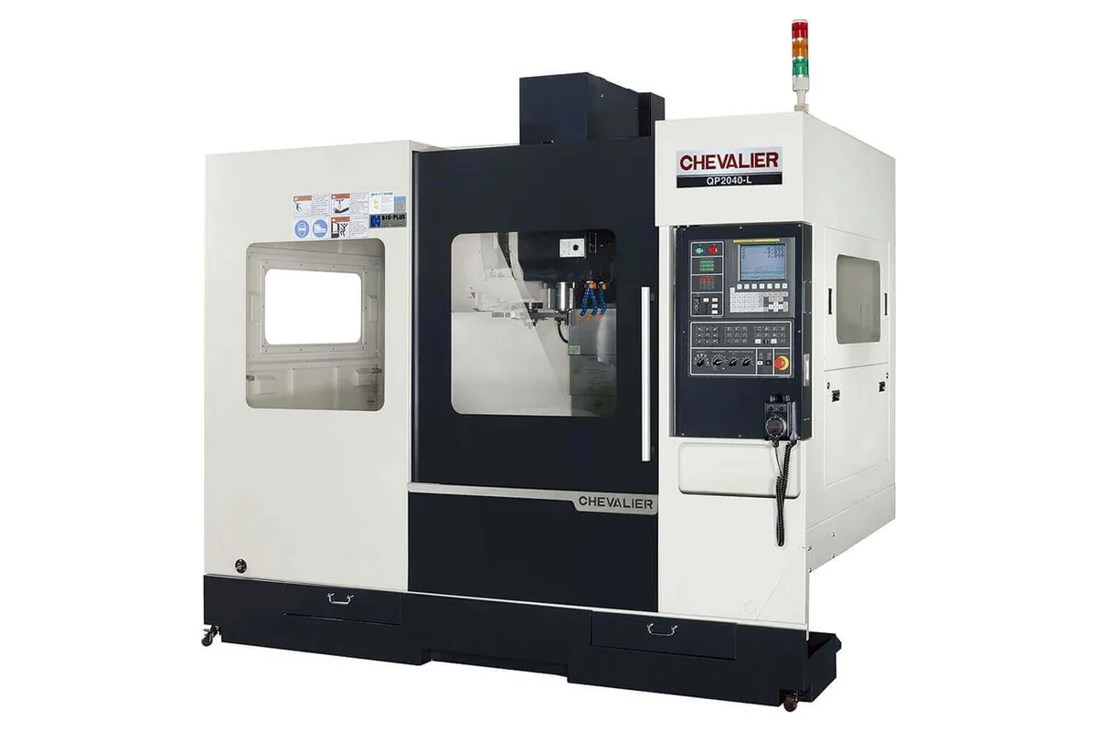 Chevalier QP2040-L high-speed vertical machining center