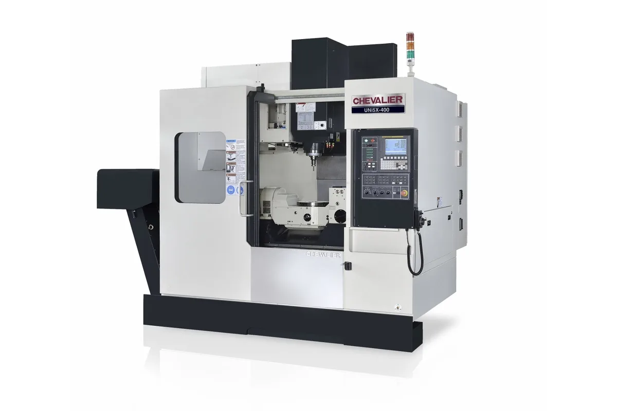 Chevalier UNi5X-400 5-axis vertical machining center
