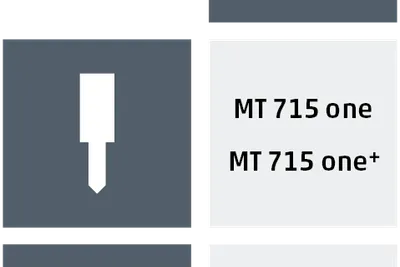 Chiron 715 MT CNC machine