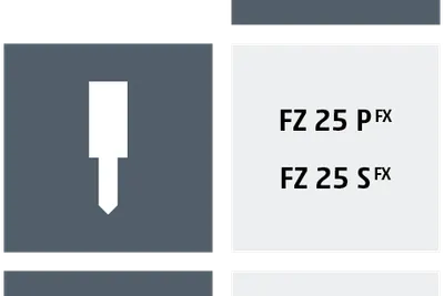 Chiron DZ 25P CNC machine