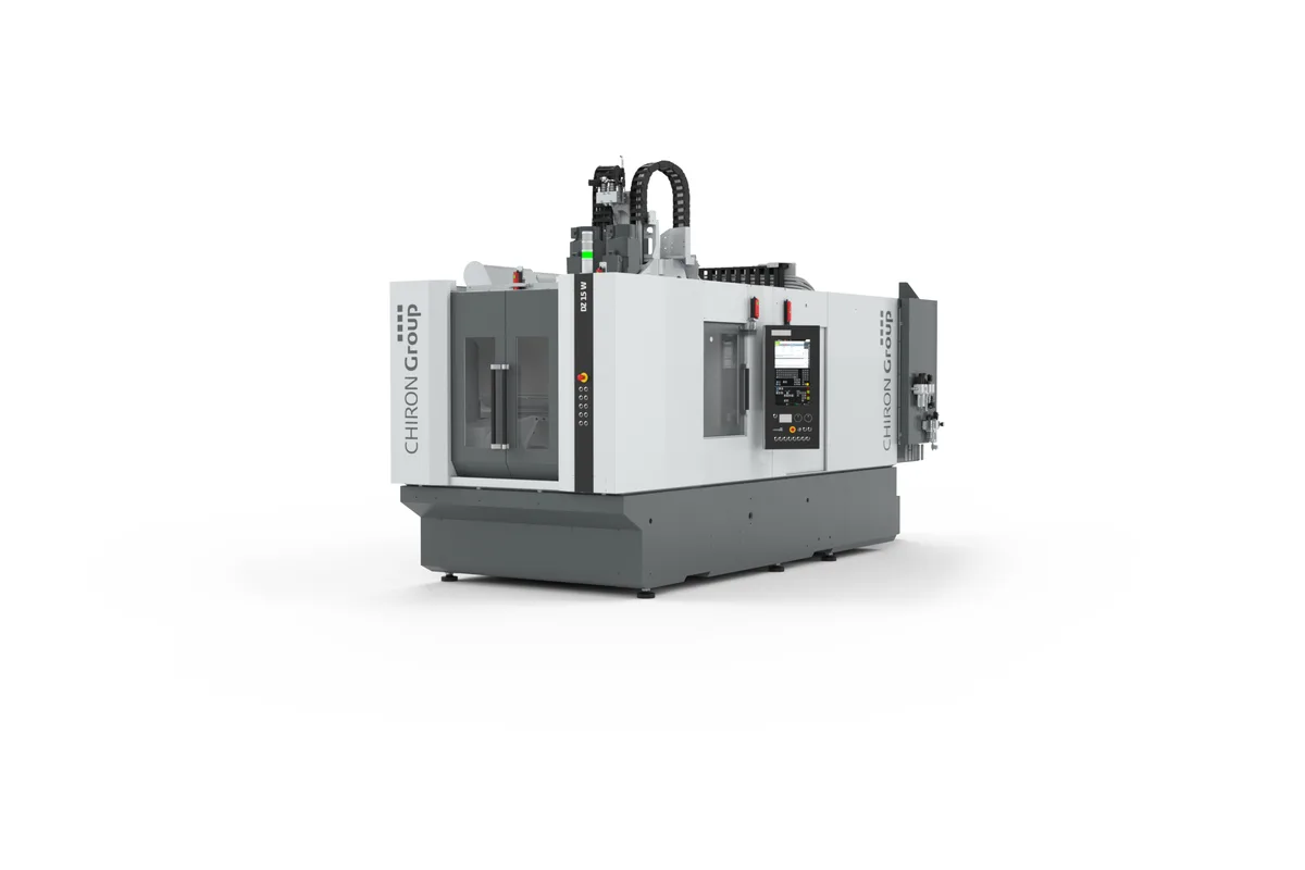 CHIRON DZ 15 W CNC machine