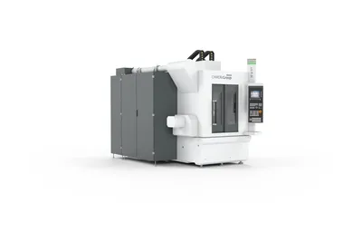 Chiron FZ 12 S Five Axis CNC machine