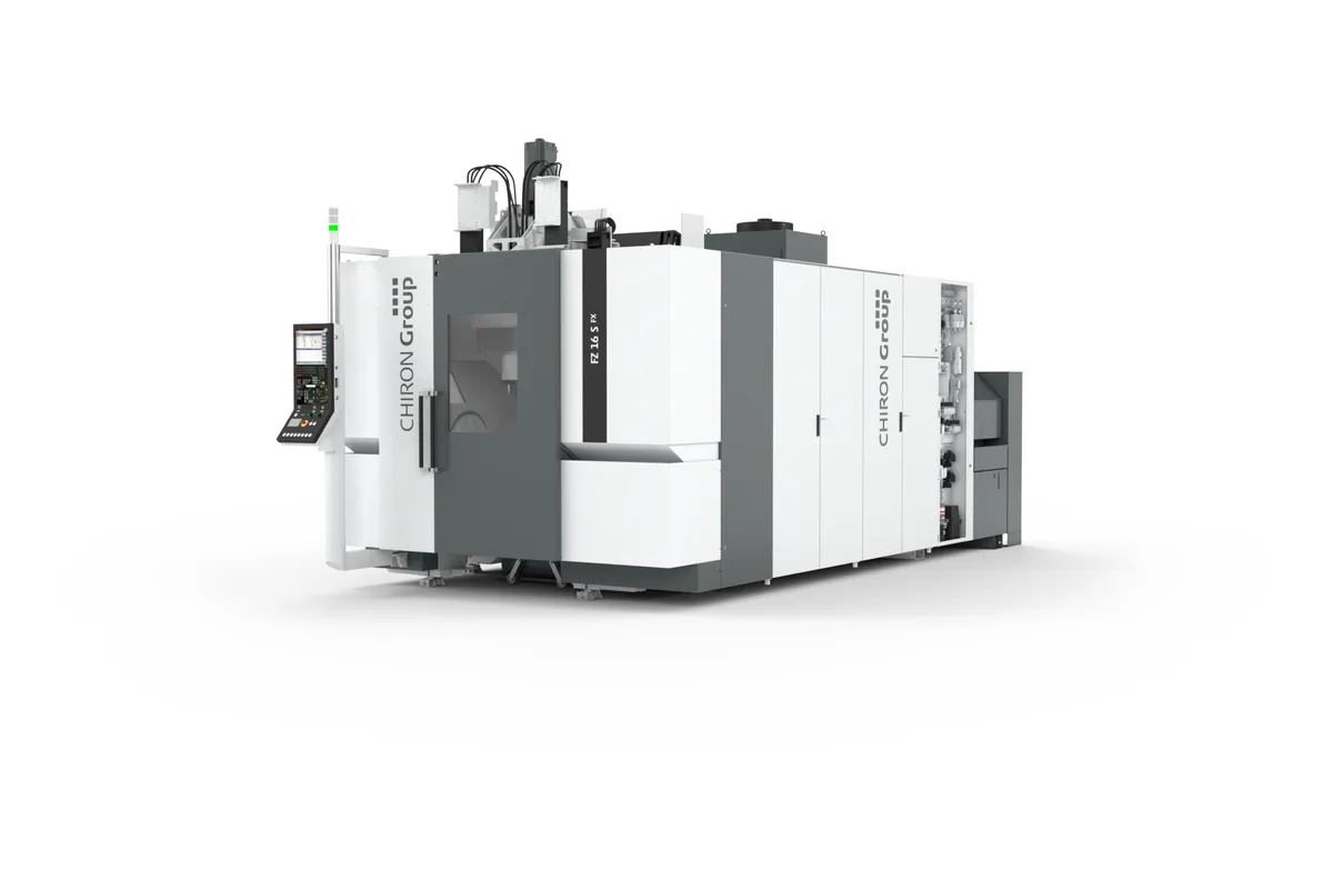Chiron FZ 16S CNC machine