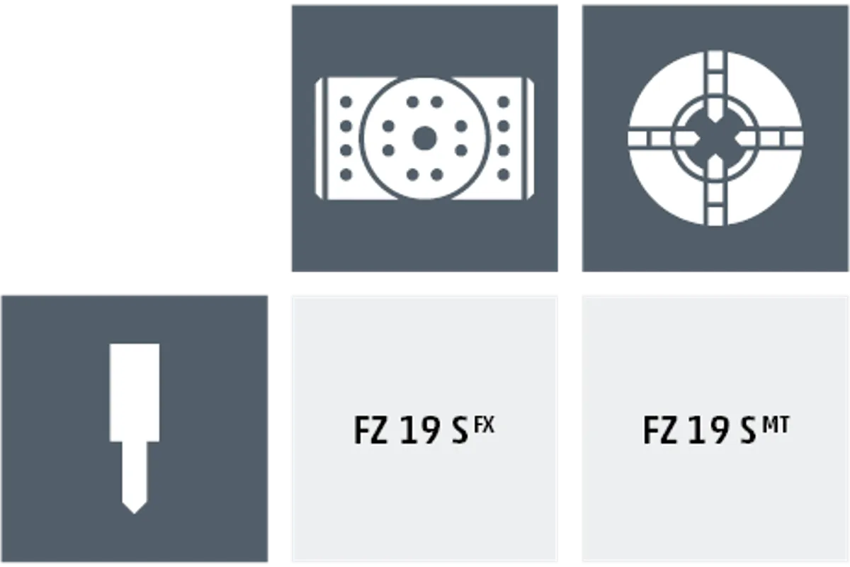 Chiron FZ 19S Five Axis 5-Axis Machining Centers