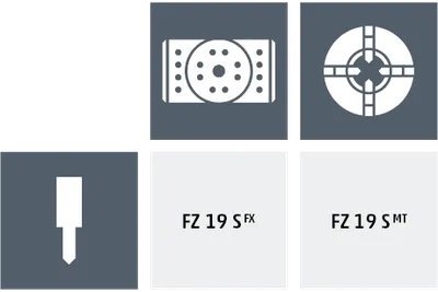 Chiron FZ 19S Five Axis CNC machine