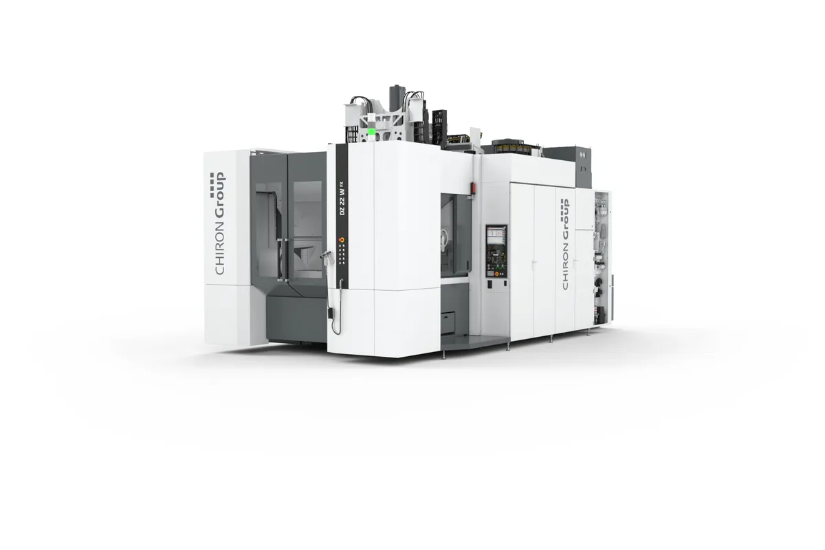 Chiron FZ 22 S Five Axis CNC machine