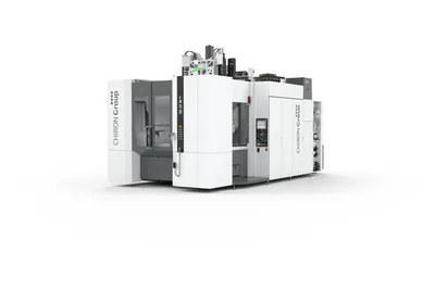 Chiron FZ 22 S Five Axis CNC machine