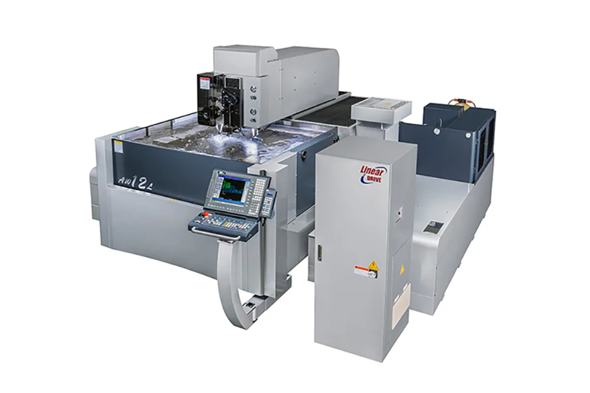 CHMER AW12L wire EDM