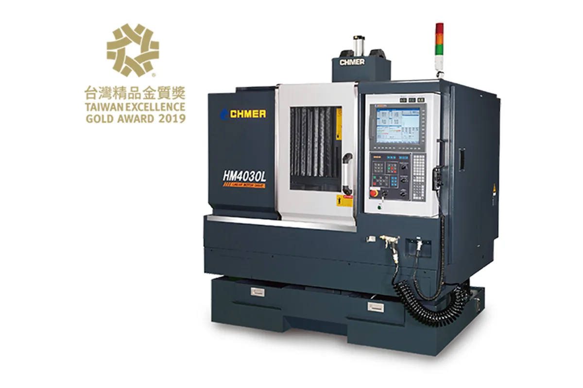 CHMER HM4030L high speed milling machine