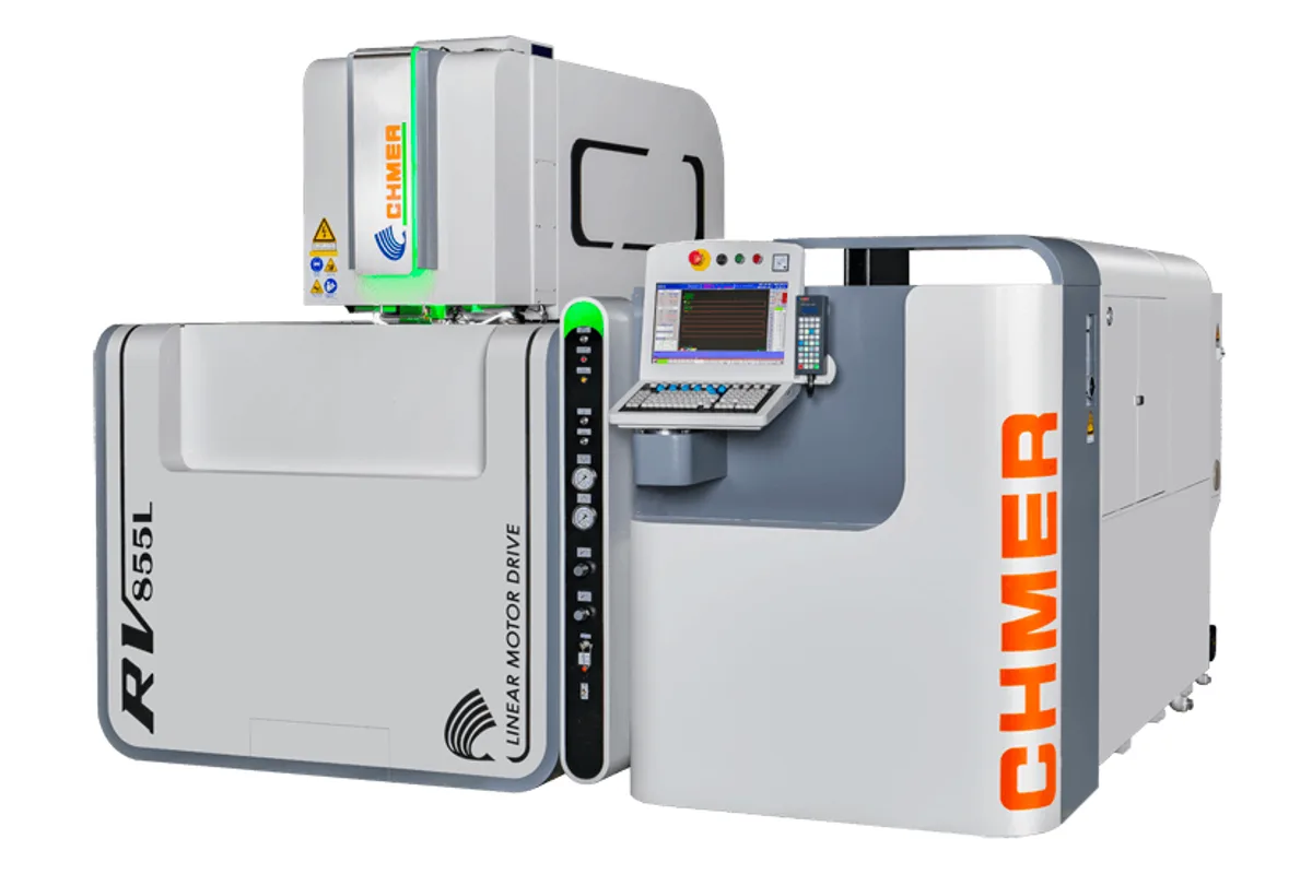 CHMER RV855L wire EDM