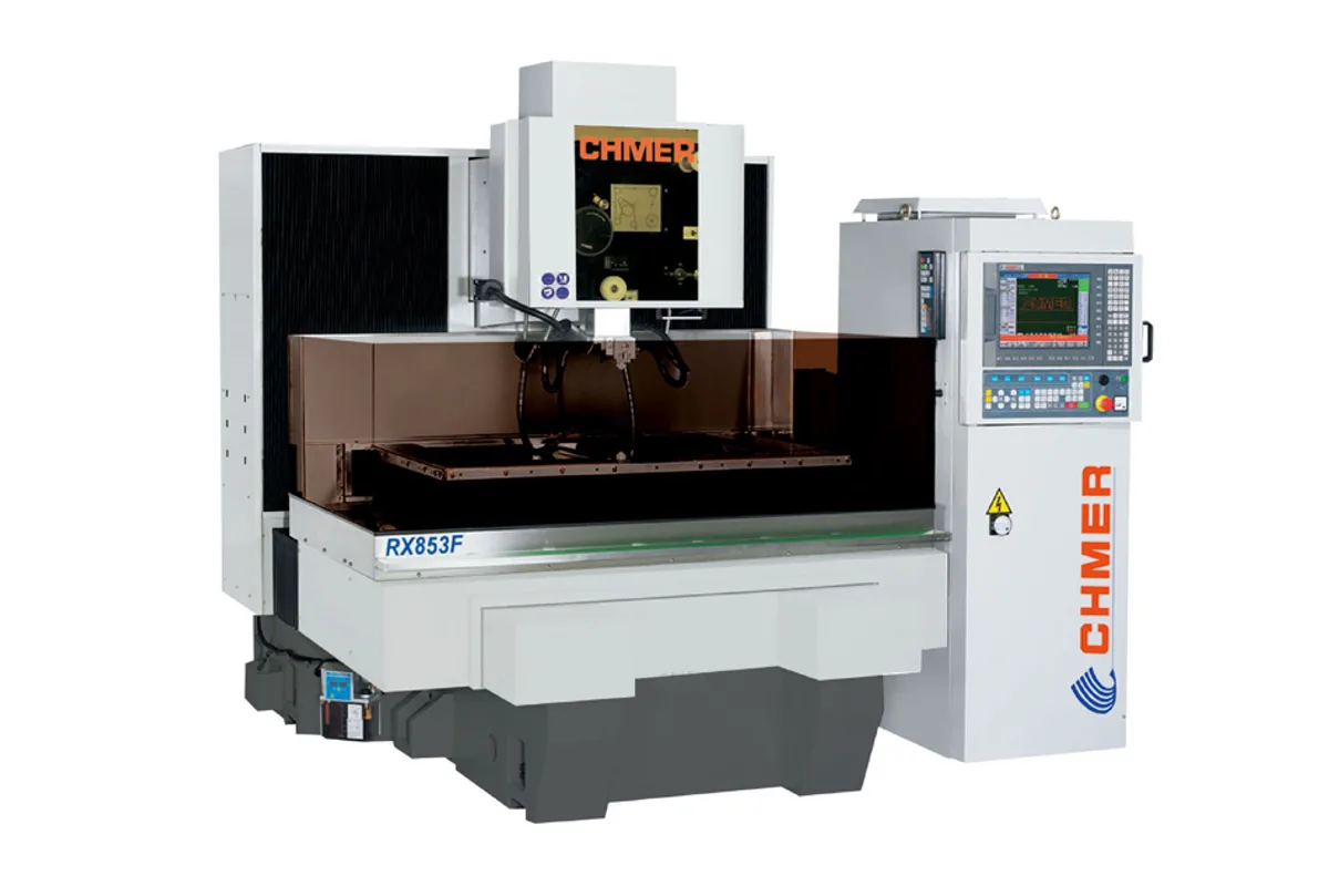 CHMER RX853F wire EDM