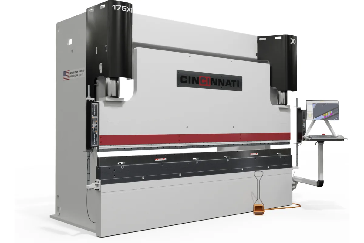 Cincinnati Xi 175Xi10 hydraulic press brake