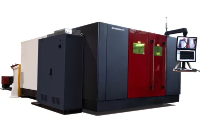 Cincinnati CI Fiber 3015 CNC machine