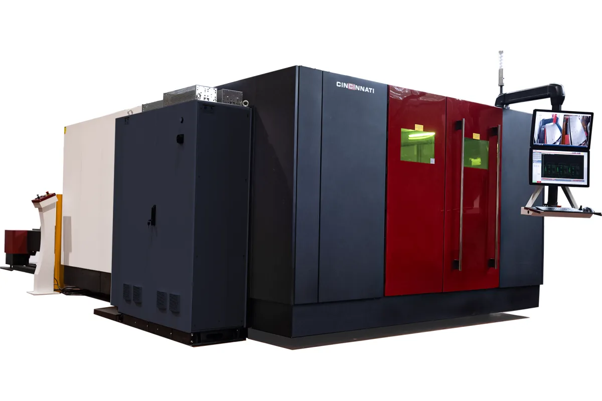 Cincinnati CI Fiber series fiber laser cutting system
