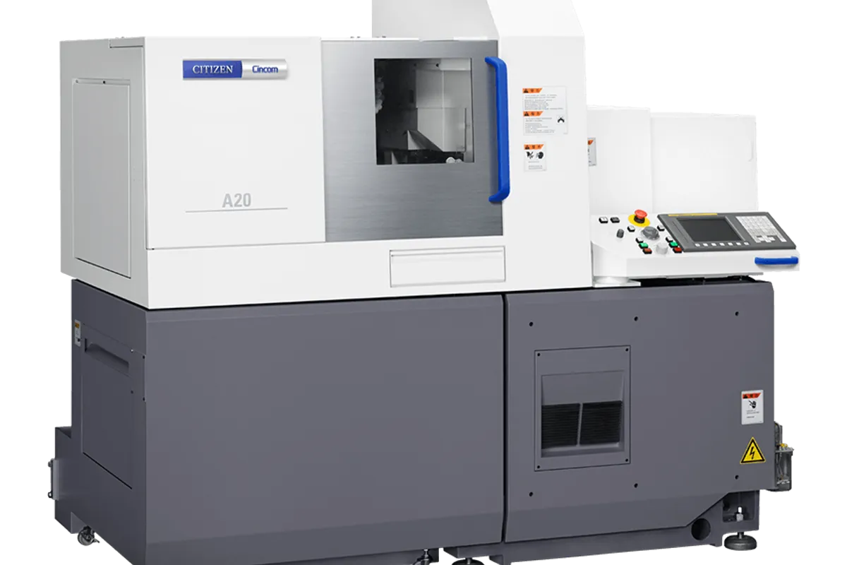 Citizen Cincom A20 Swiss-Type Lathes