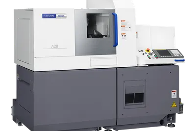 Citizen Cincom A20 CNC machine
