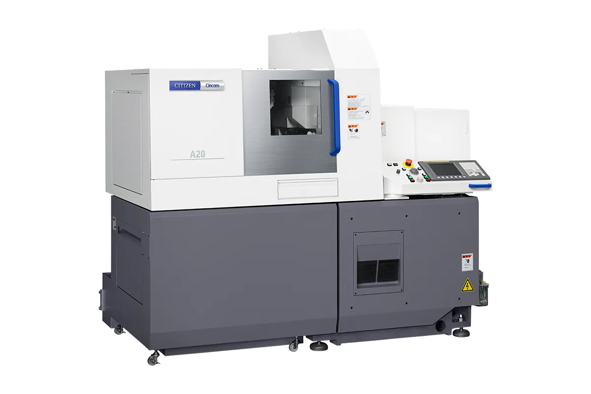 Citizen Cincom A20-VII sliding head lathe