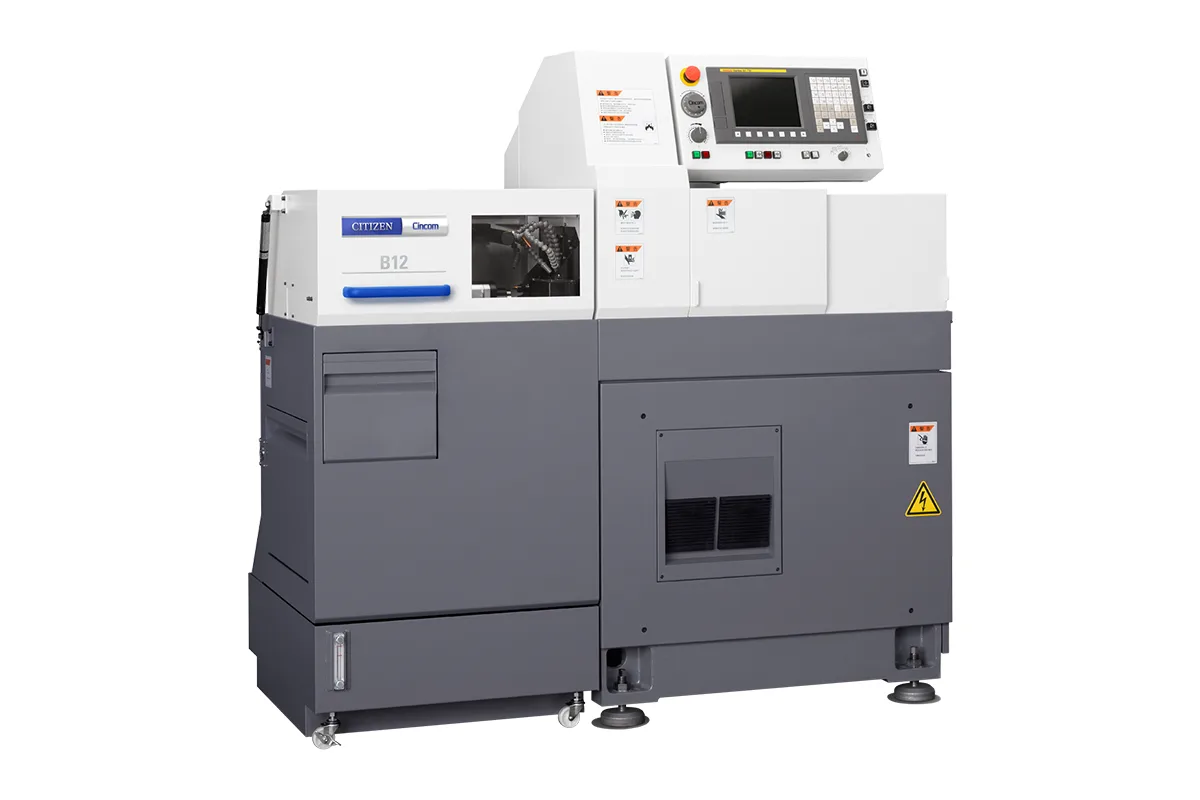 Citizen Cincom B12-VII sliding head lathe