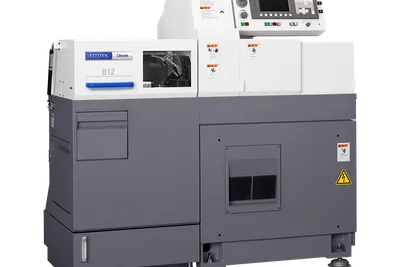 Citizen Cincom B12E-V CNC machine