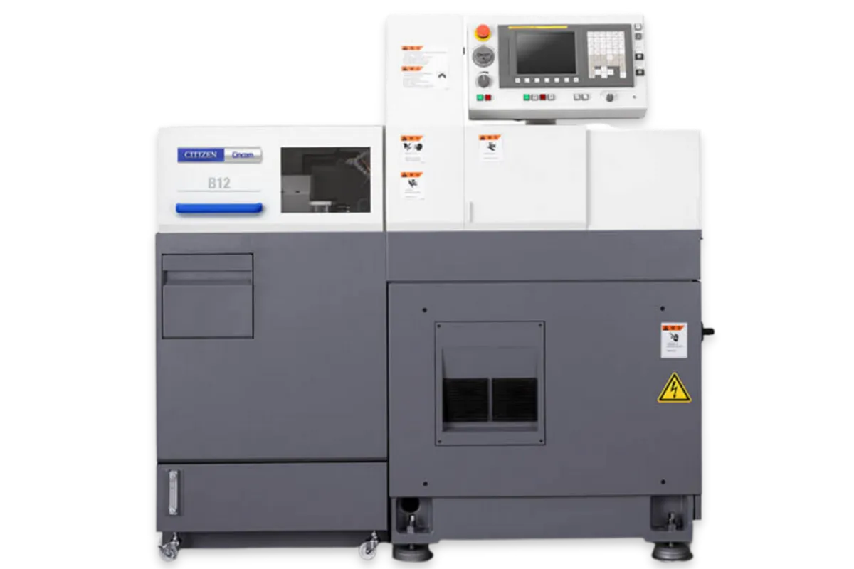 Citizen Cincom B12E-VI Swiss-Type Lathes