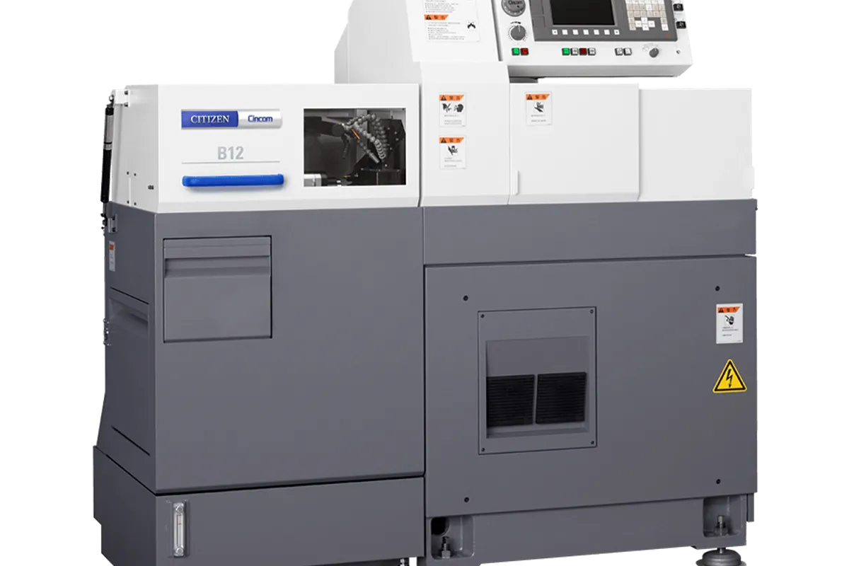 Citizen Cincom B16E-V Swiss-Type Lathes