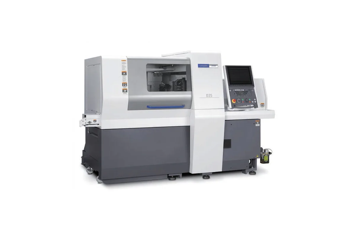 Citizen Cincom D25-VIII sliding head lathe