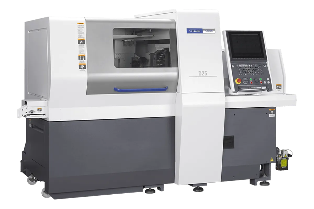 Citizen Cincom D25 Swiss-Type Lathes