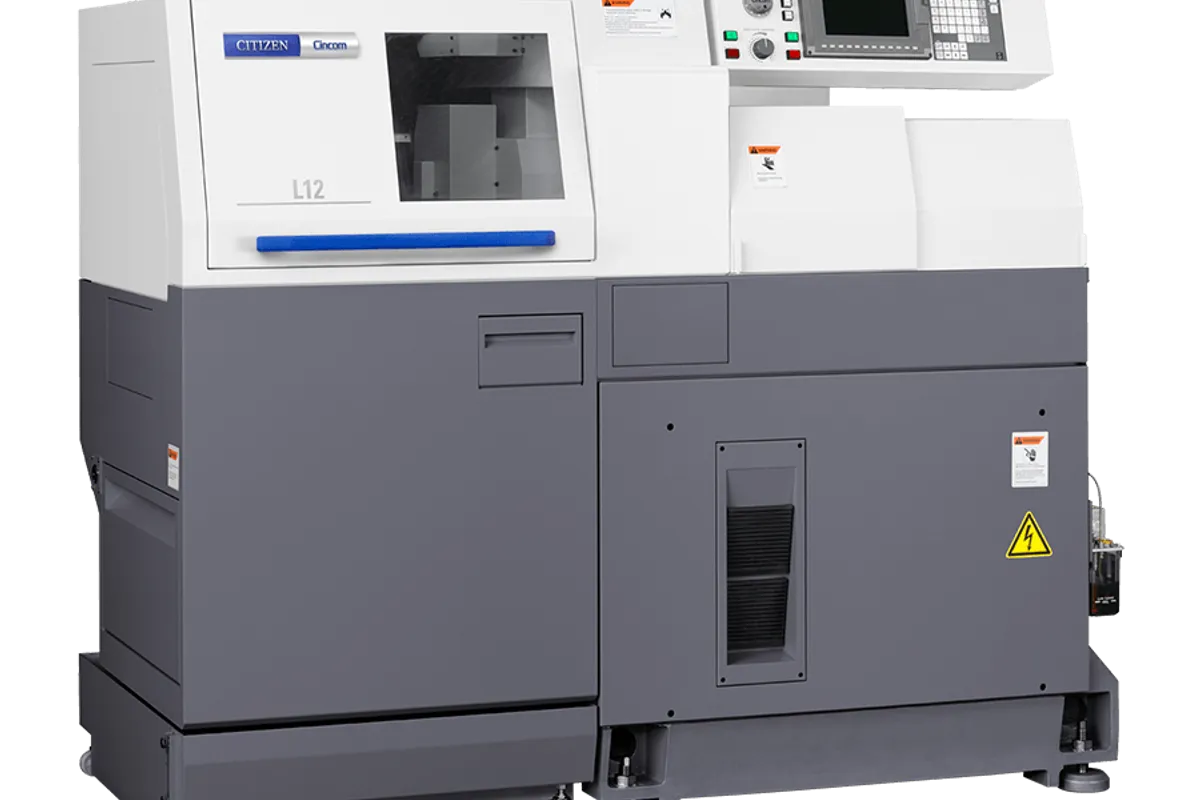 Citizen Cincom L12 Type VII Swiss-Type Lathes