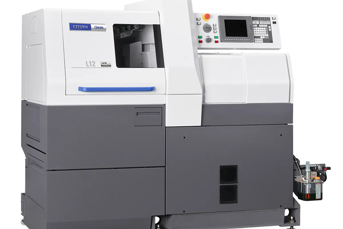 Citizen Cincom L12 Type X Swiss-Type Lathes