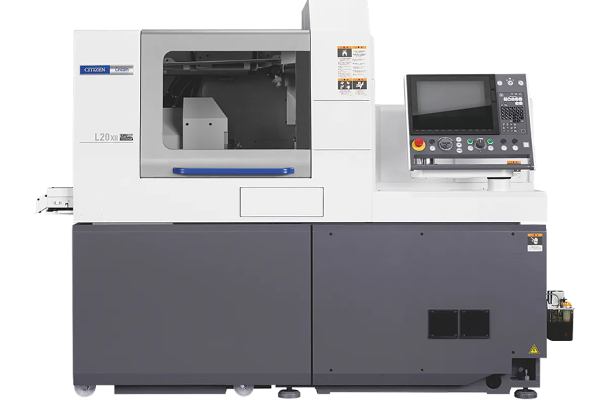 Citizen Cincom L20-VIII Swiss-Type Lathes
