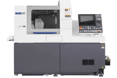 Citizen Cincom L20-VIII CNC machine