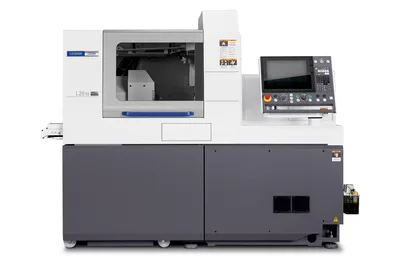 Citizen Cincom L20-XII CNC machine