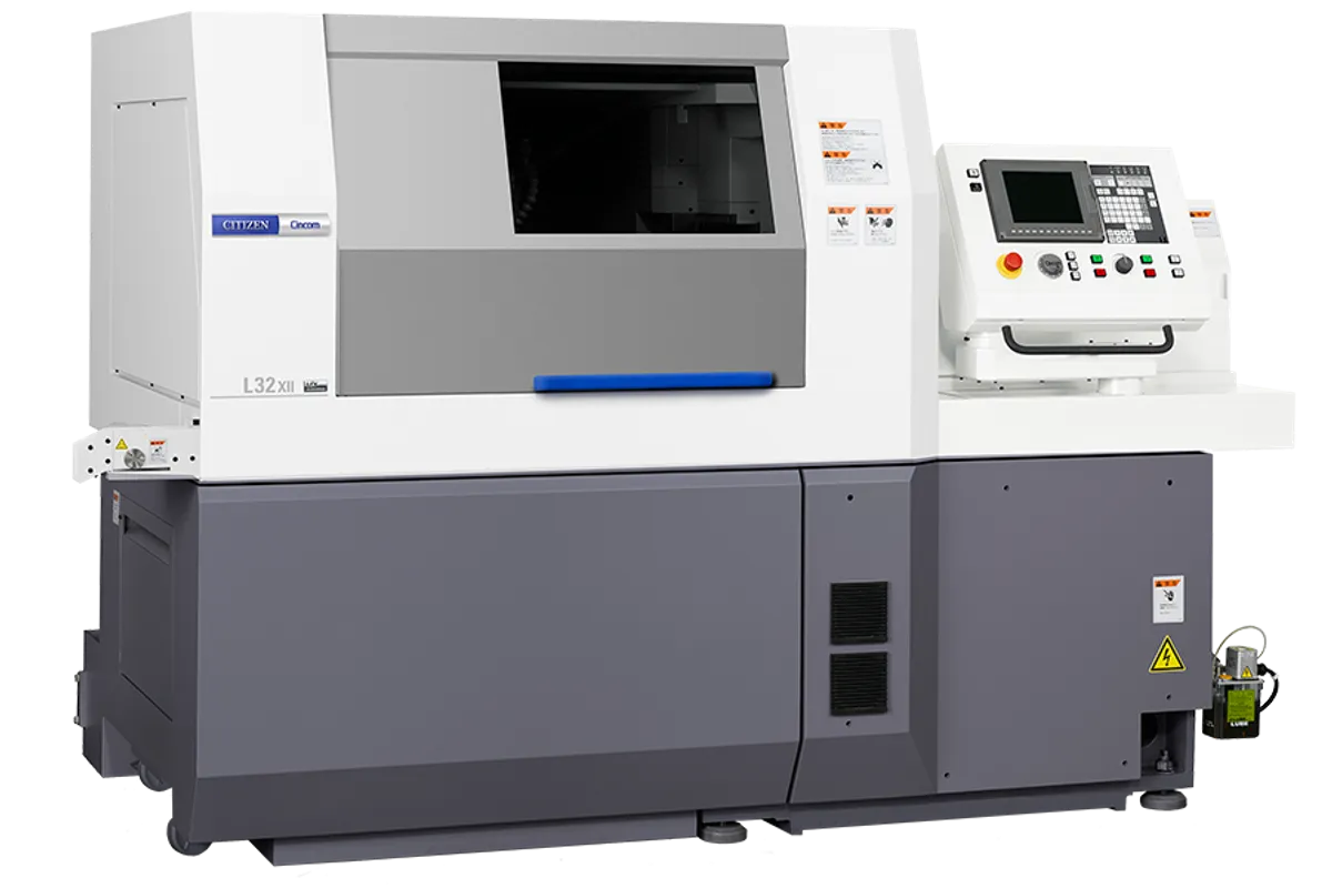 Citizen Cincom L32-VII Swiss-Type Lathes