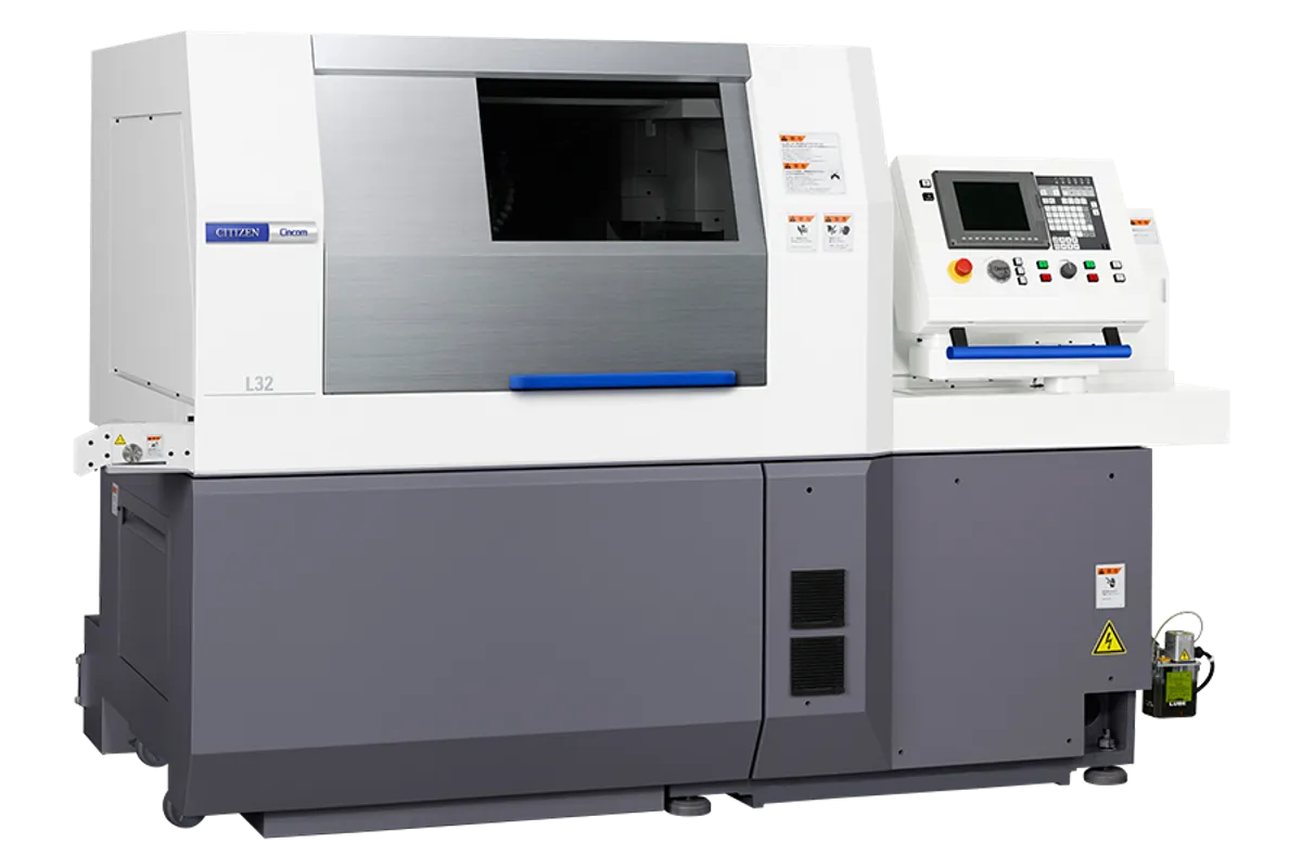 Citizen Cincom L32-X Swiss-Type Lathes