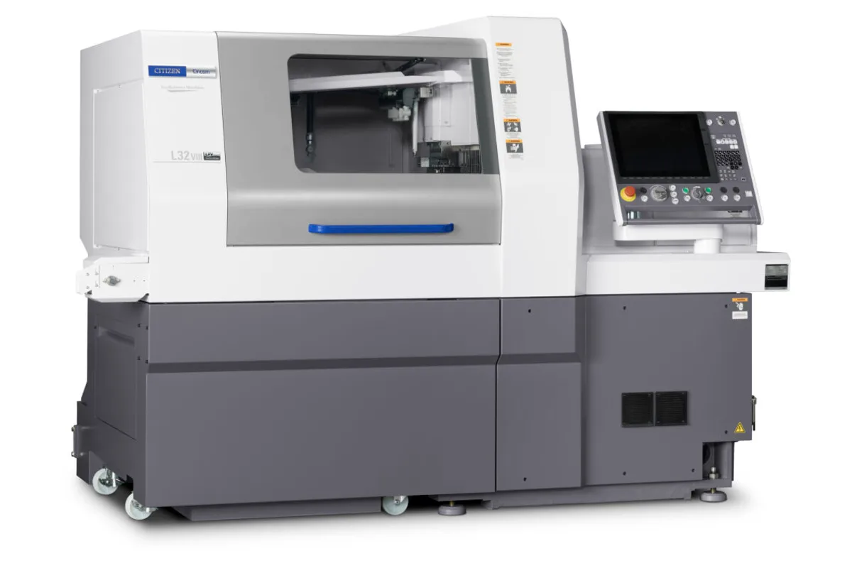 Citizen Cincom L32-XII sliding head lathe