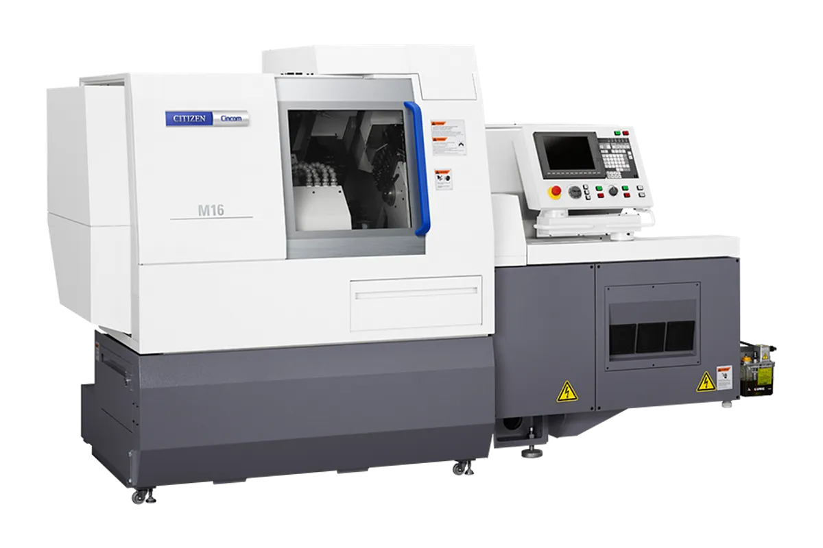 Citizen Cincom M16-V Swiss-Type Lathes