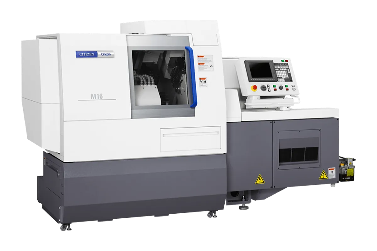 Citizen Cincom M16-VIII Swiss-Type Lathes