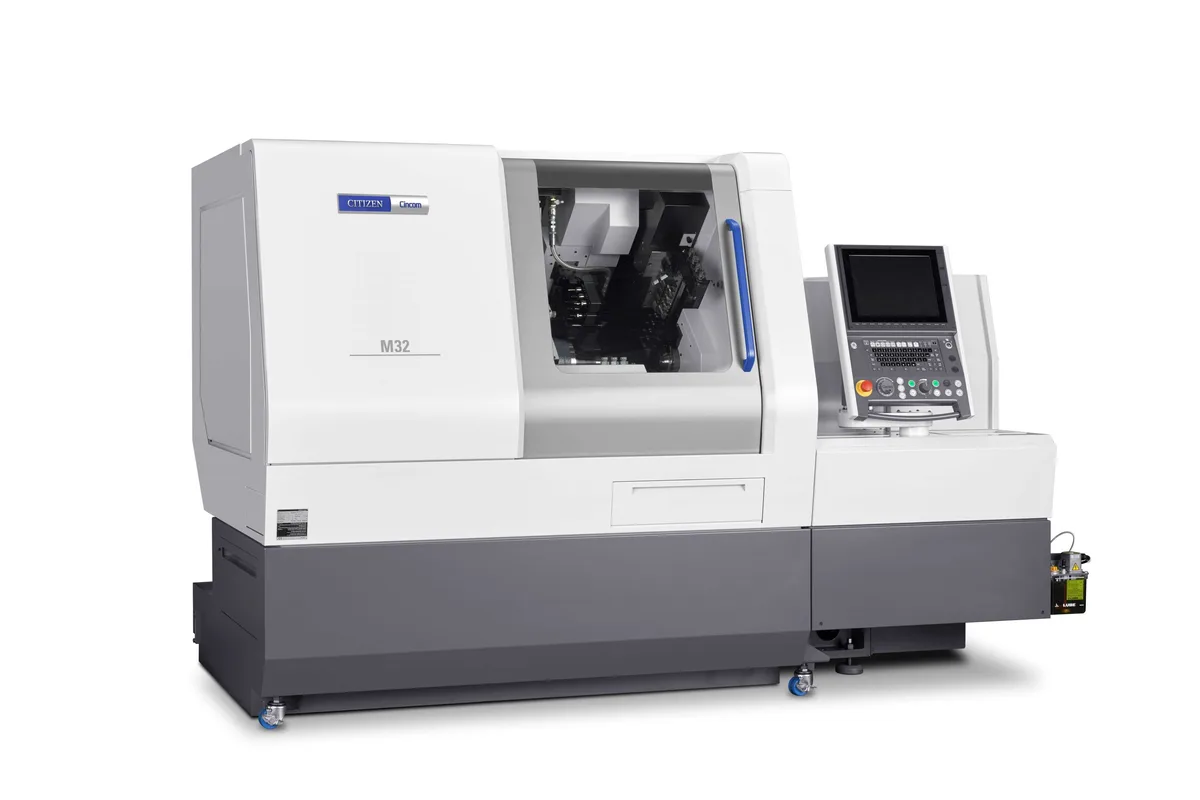 Citizen Cincom M32-VIII sliding head lathe