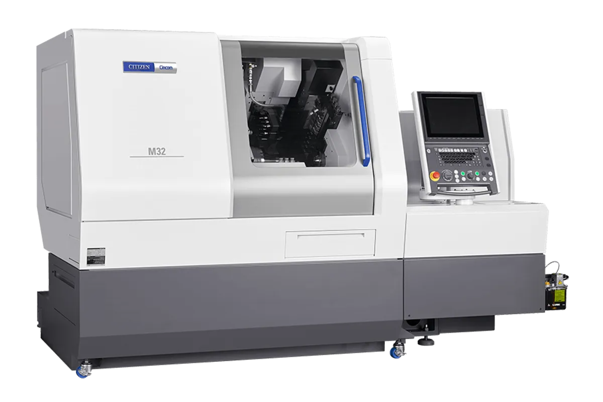 Citizen Cincom M32 Swiss-Type Lathes