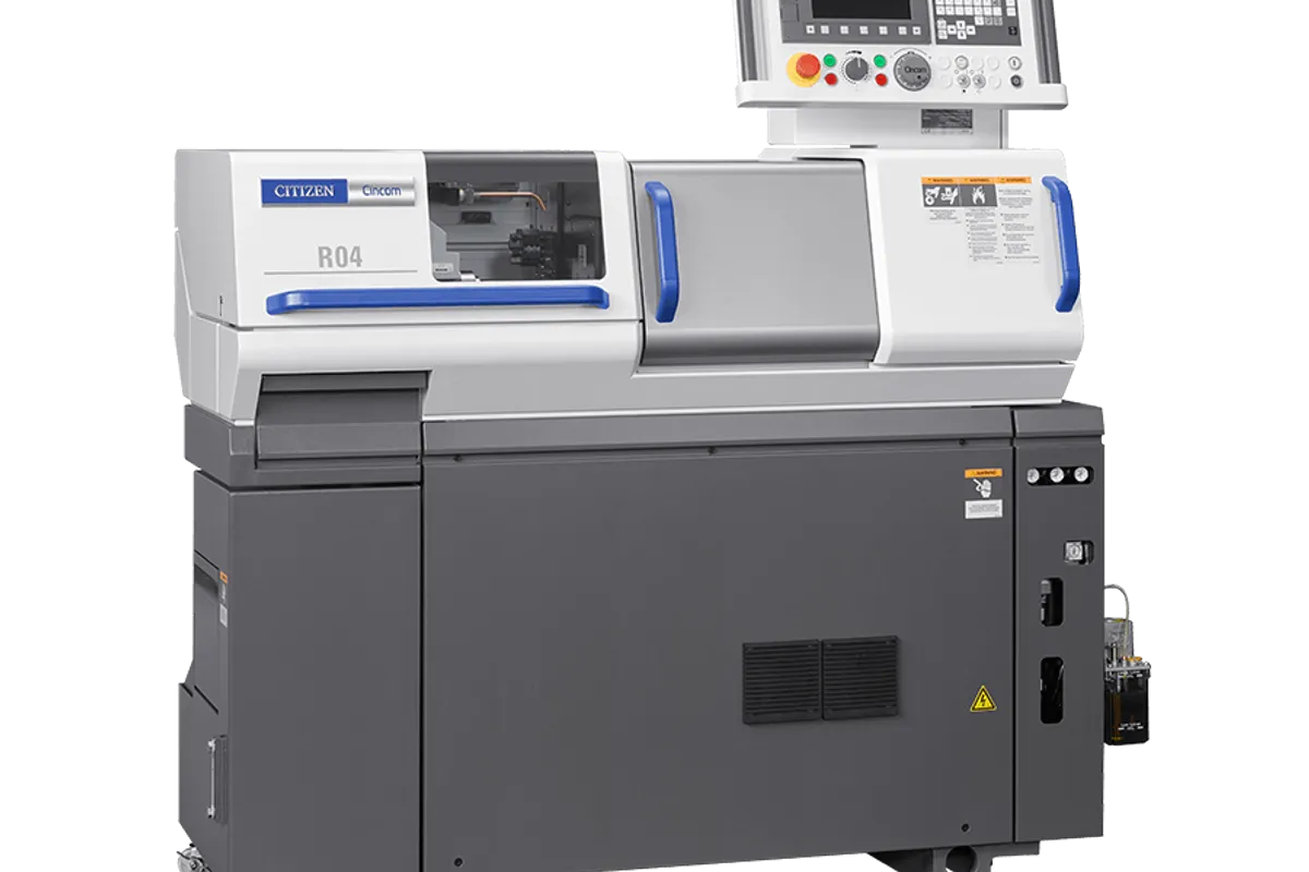 Citizen Cincom R01-VI Swiss-Type Lathes