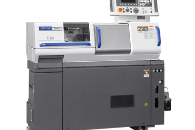 Citizen Cincom R04-VI CNC machine