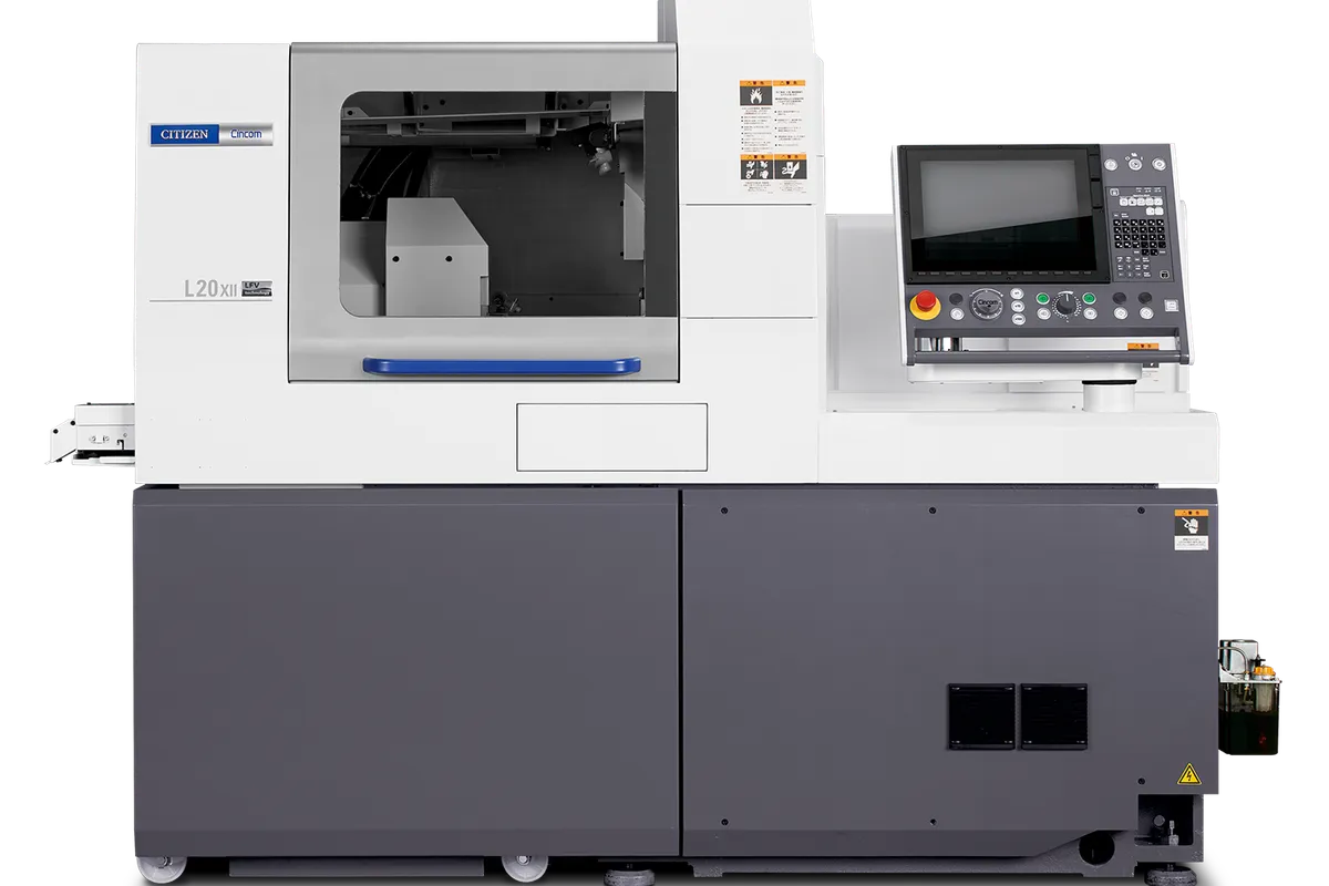 Citizen Cincom L20 Swiss-Type Lathes