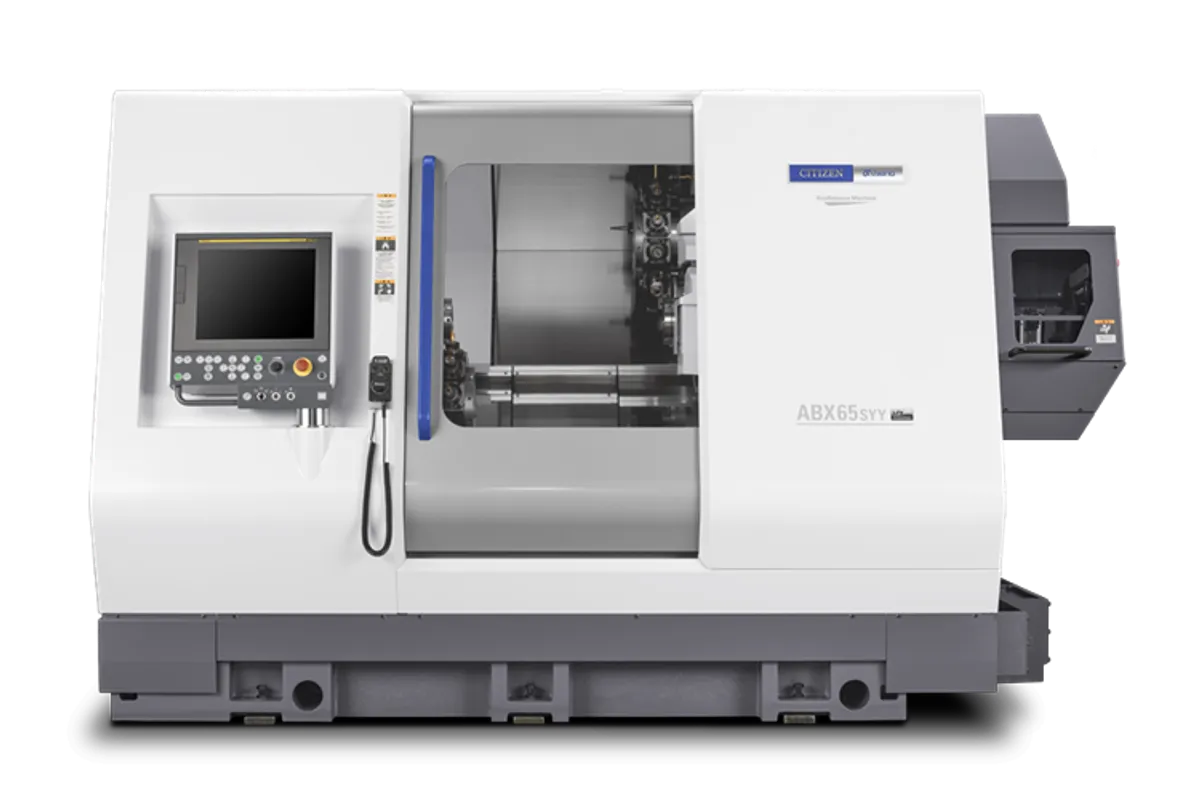Citizen Miyano ABX-65SYY CNC Lathes