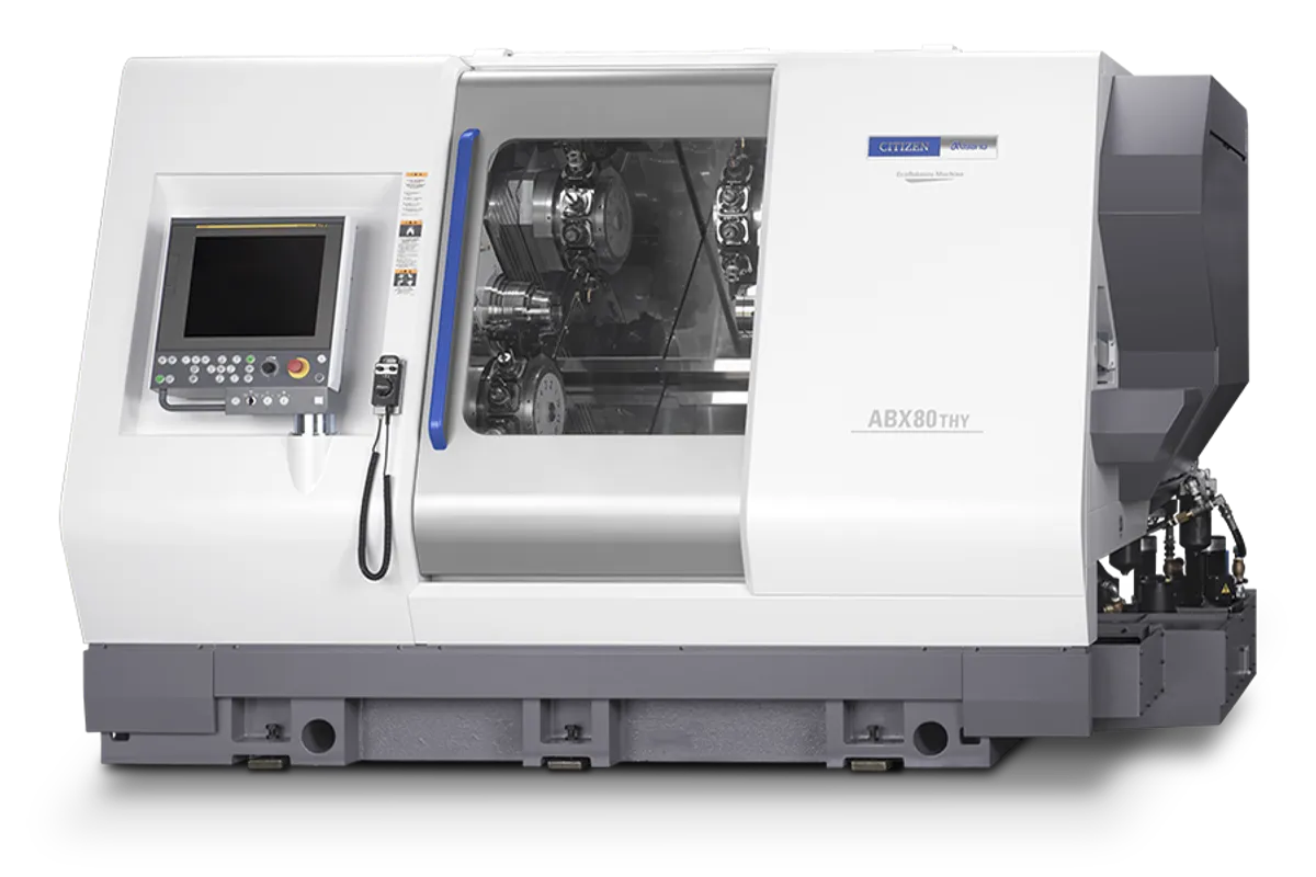 Citizen Miyano ABX-65THY CNC Lathes