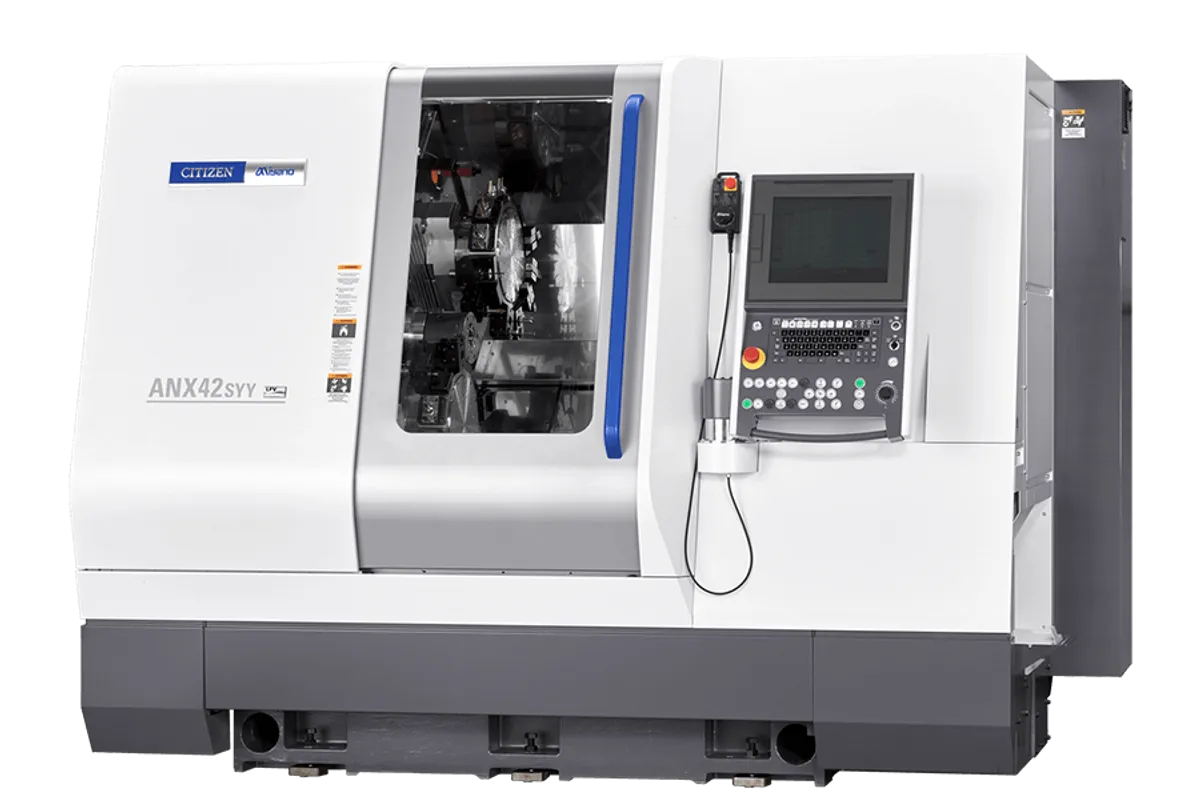 Citizen Miyano ANX-42SYY CNC Lathes