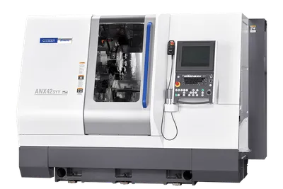 Citizen Miyano ANX-42SYY CNC machine