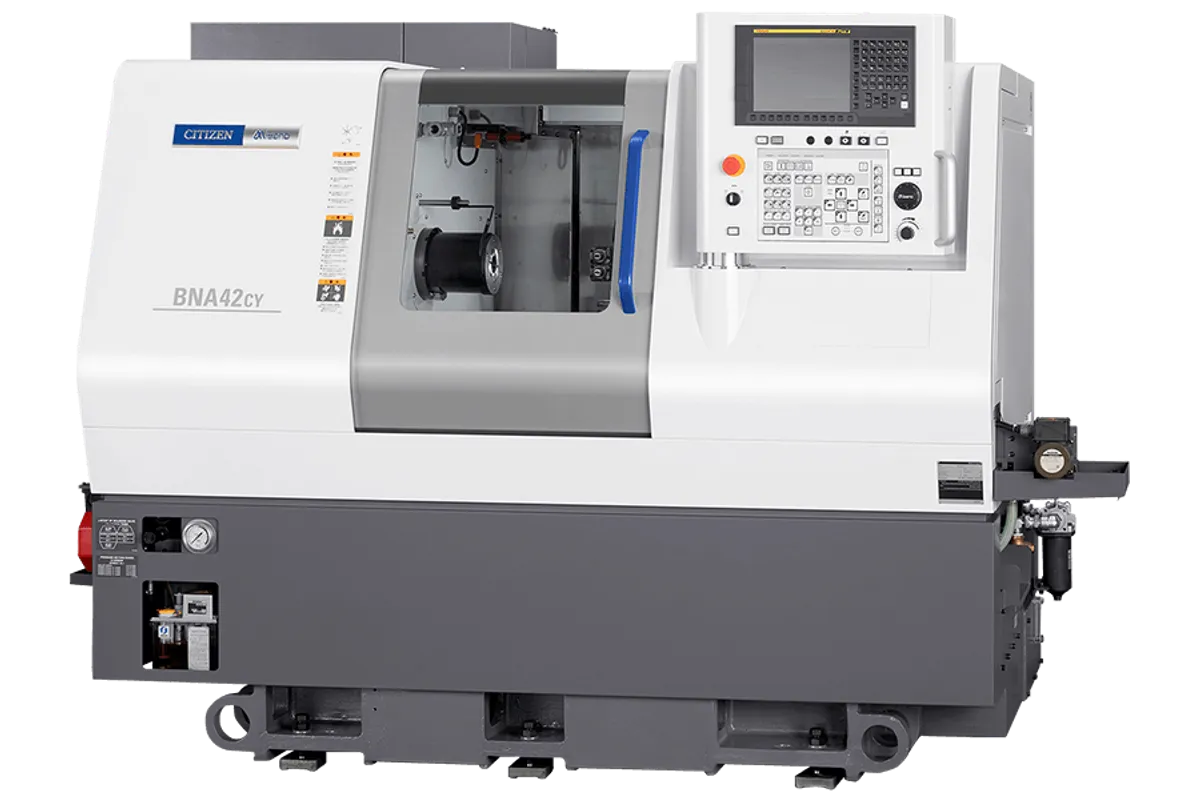 Citizen Miyano BNA-42CY CNC Lathes