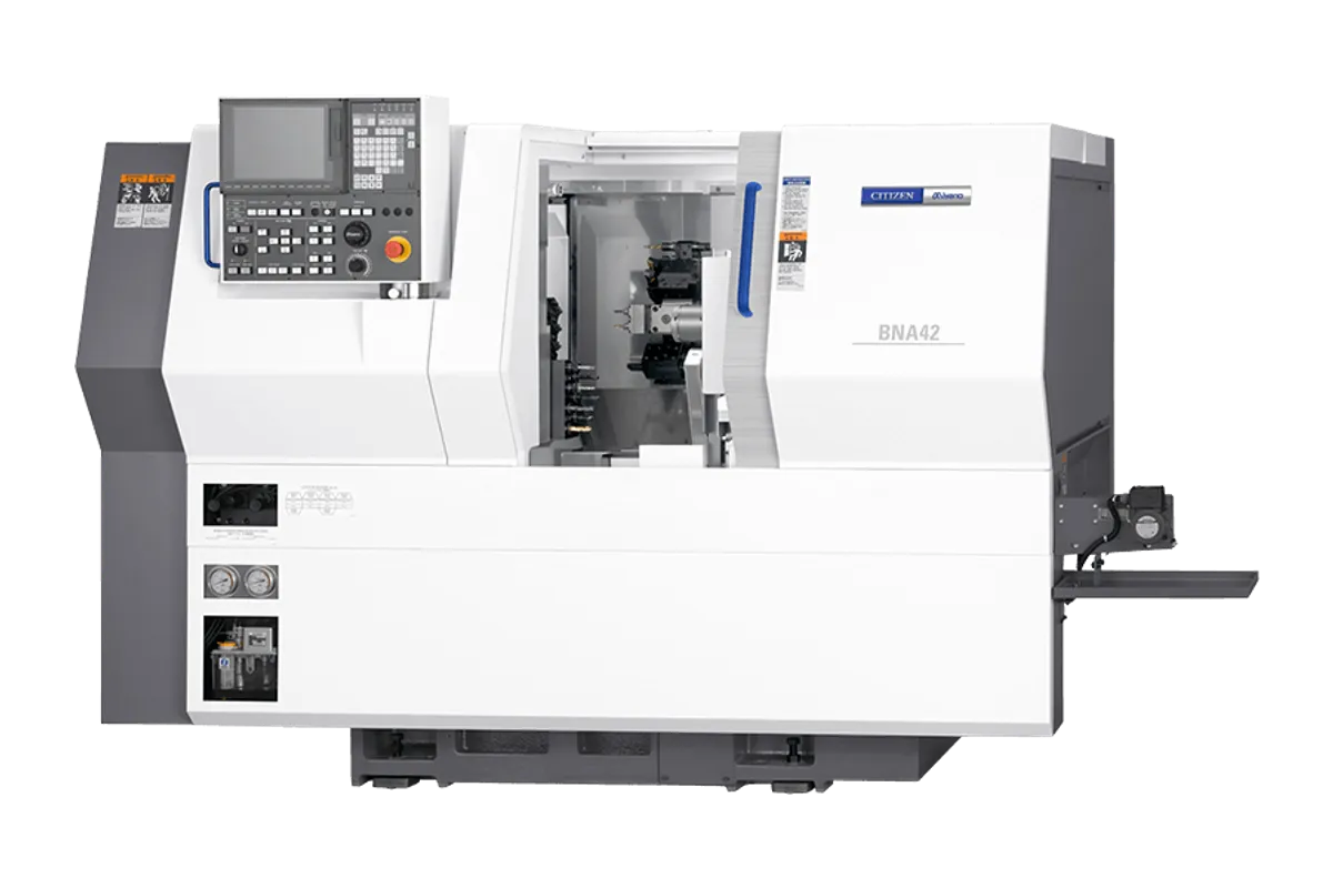 Citizen Miyano BNA-42GTY CNC Lathes