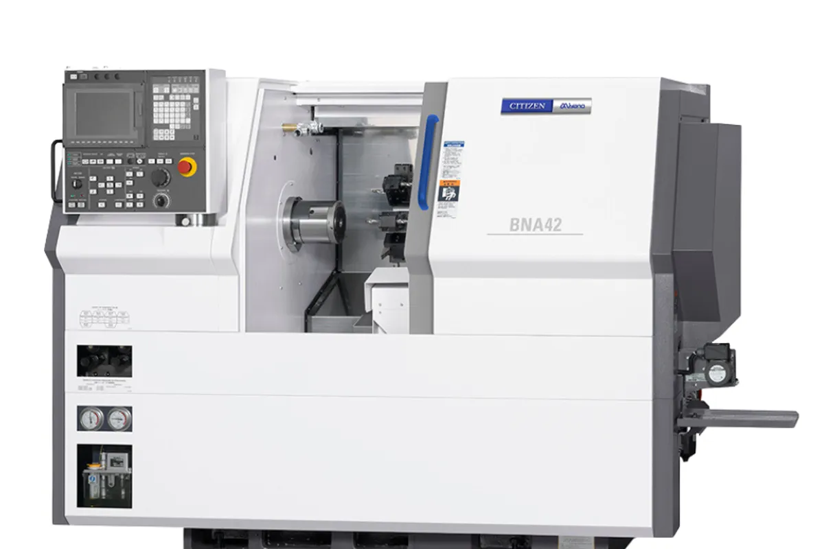 Citizen Miyano BNA-42MSY2 CNC Lathes